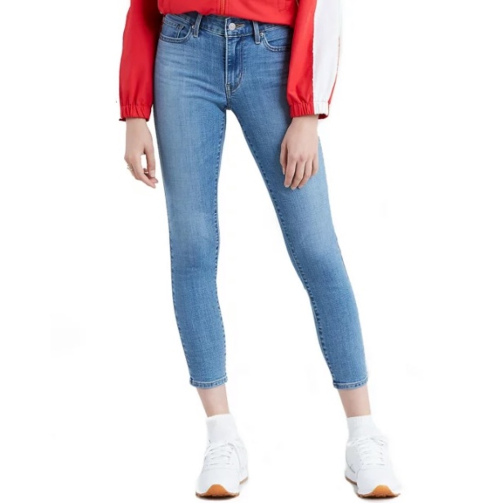Levi’s Skinny Ankle Jeans
